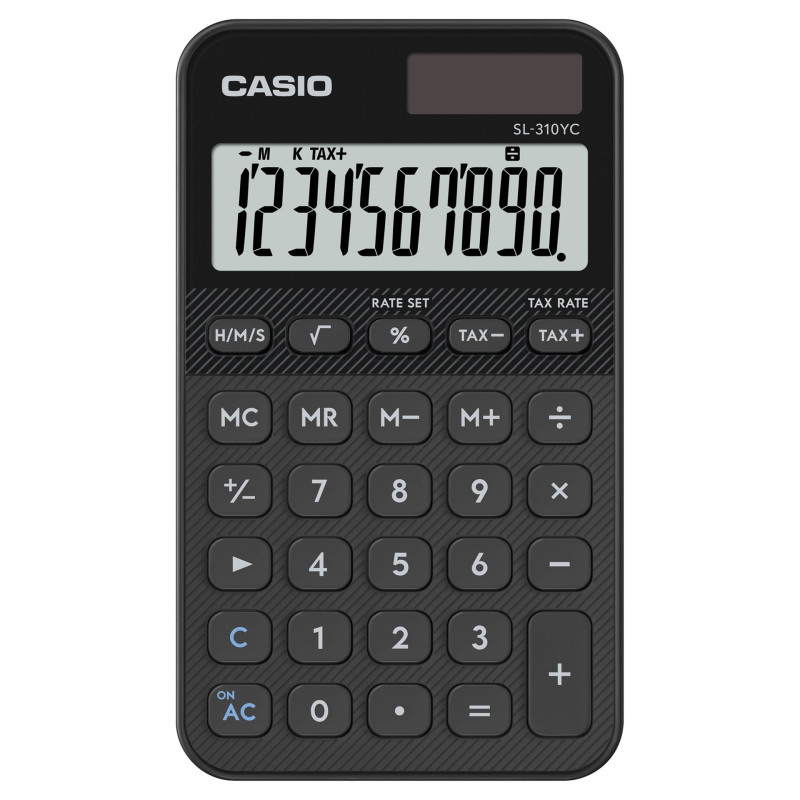 Kalkulačka Casio SL 310 YC - 10 míst / černá