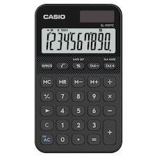 Kalkulačka Casio SL 310 YC - 10 míst / černá