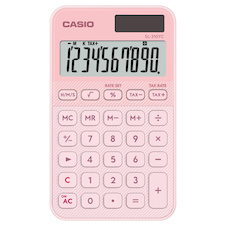 Kalkulačka Casio SL 310 YC - 10 míst / růžová