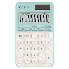 Kalkulačka Casio SL 310 YC - 10 míst / zelená