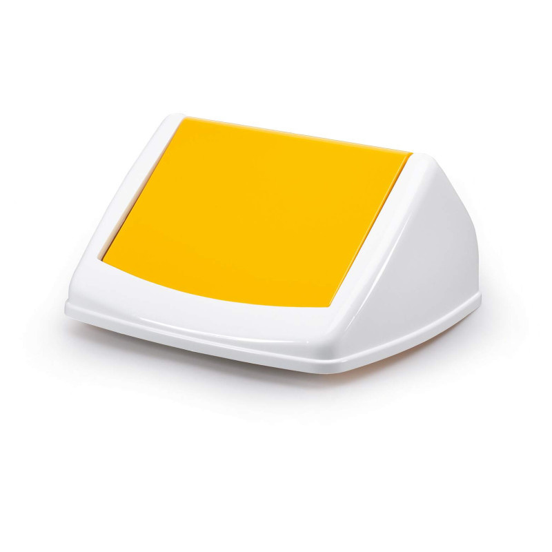 Víko na odpadkový koš DURABIN® - 40 l / žlutá