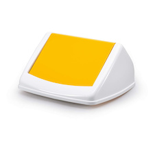 Víko na odpadkový koš DURABIN® - 40 l / žlutá