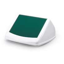 Víko na odpadkový koš DURABIN® - 40 l / zelená