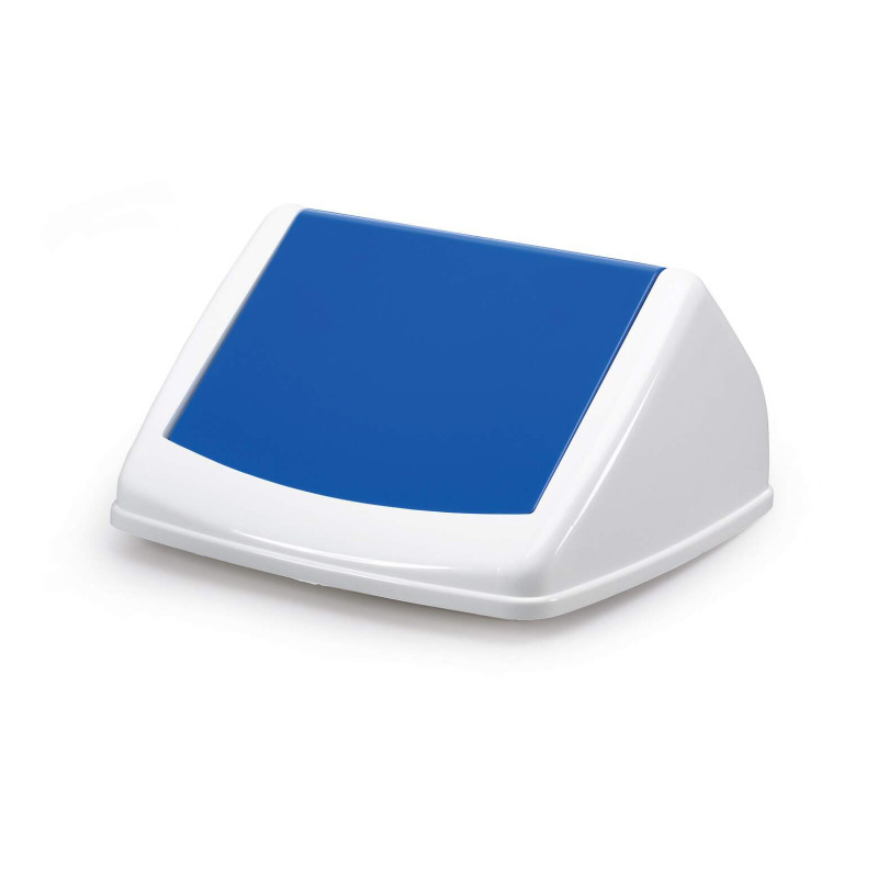 Víko na odpadkový koš DURABIN® - 40 l / modrá