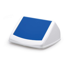 Víko na odpadkový koš DURABIN® - 40 l / modrá