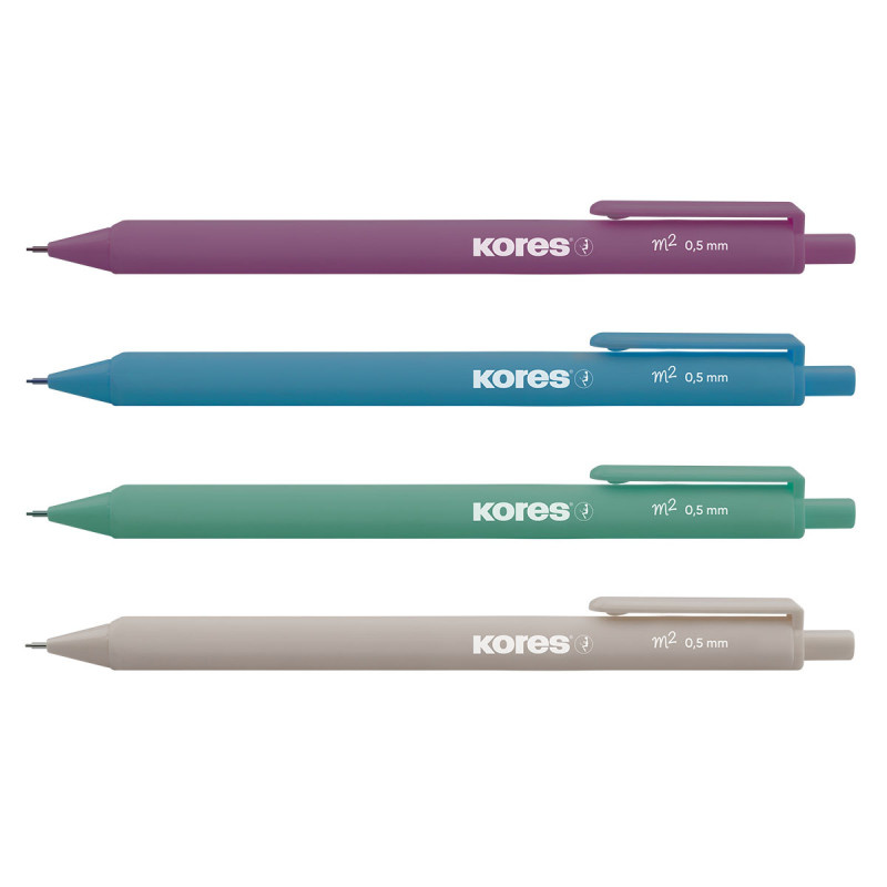 Mikrotužka Kores M2-Grafitos - mix vintage / 0,5