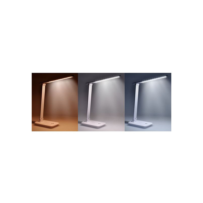 Lampa Solight LED stmívatelná - bílá