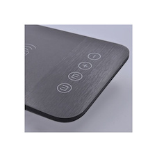 Lampa Solight LED stmívatelná s bezdrátovým nabíjením - šedá