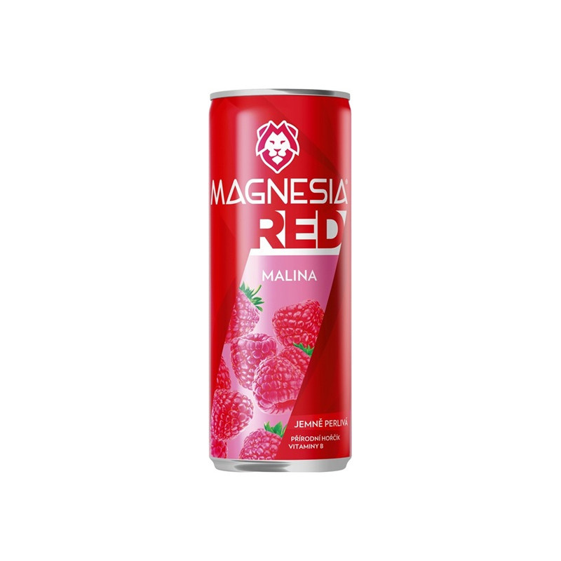 Magnesia Red - malina / 0,33 l