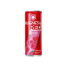 Magnesia Red - malina / 0,33 l