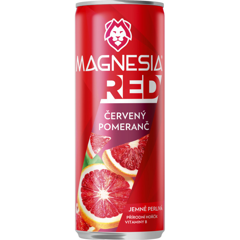 Magnesia Red - červený pomeranč / 1,33 l