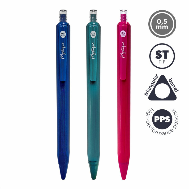 Gelový roller SPOKO Mystique - mix barev