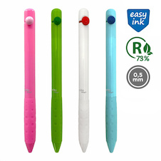 Kuličkové pero SPOKO ReLeaf Bubbles - barevný mix