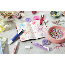 Zvýrazňovač STABILO® SWING Cool NatureCOLORS Wildflower - sada 4 ks