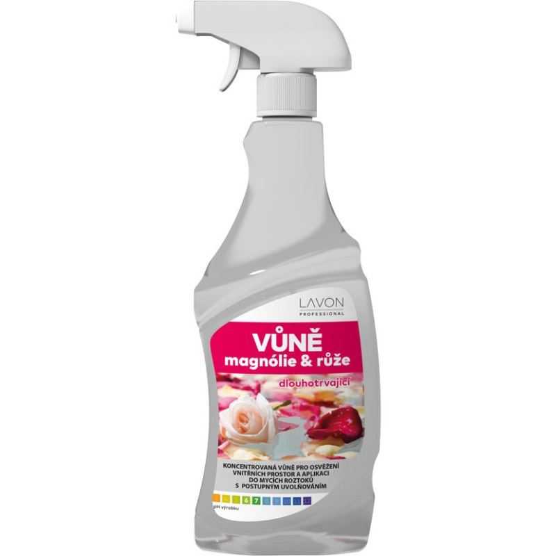LAVON vůně magnólie & růže - 500 ml