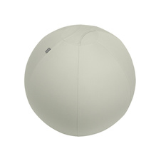 Míč gymnastický na sezení Leitz Ergo s těžítkem - sv. šedá / 75 cm