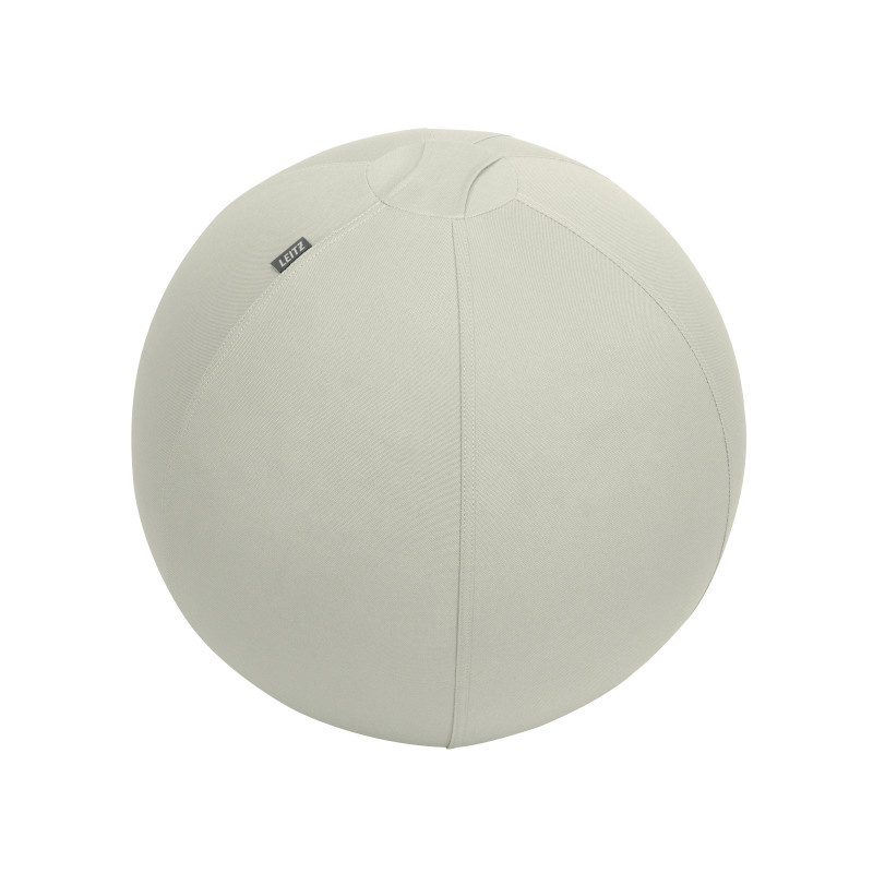 Míč gymnastický na sezení Leitz Ergo s těžítkem - sv. šedý / 55 cm