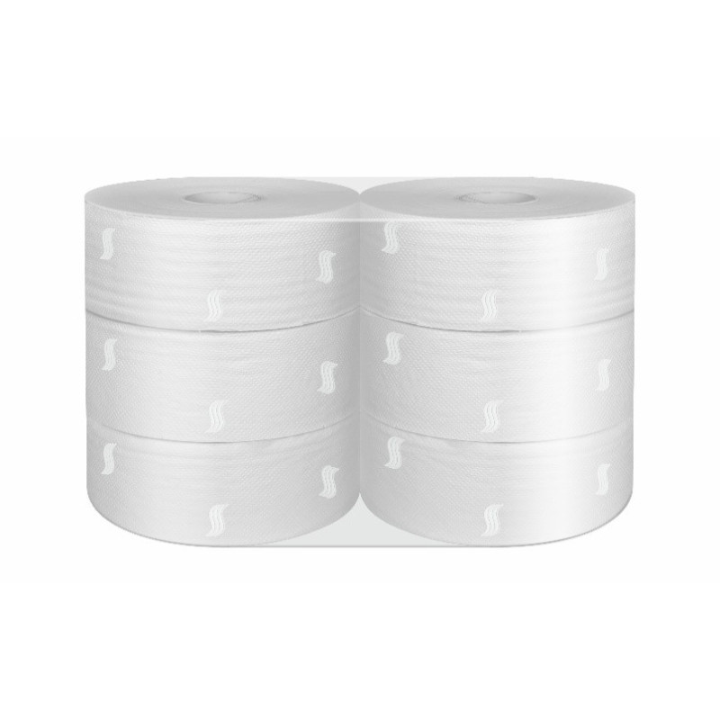 Papír toaletní Jumbo bílý - průměr 230 mm