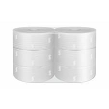Papír toaletní Jumbo bílý - průměr 230 mm