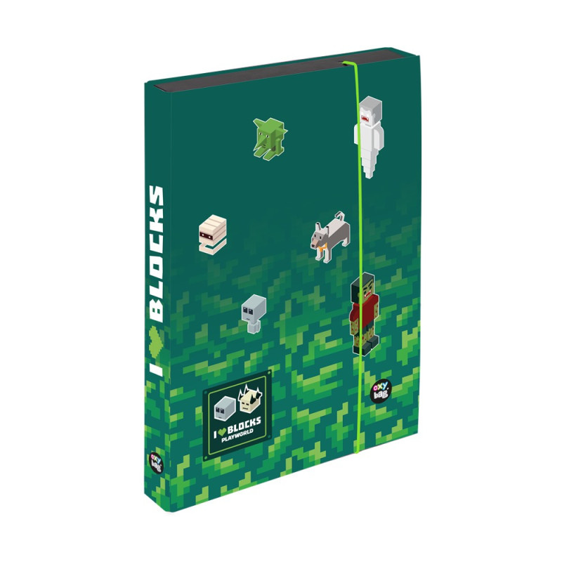 Box na sešity A4 JUMBO - Playworld