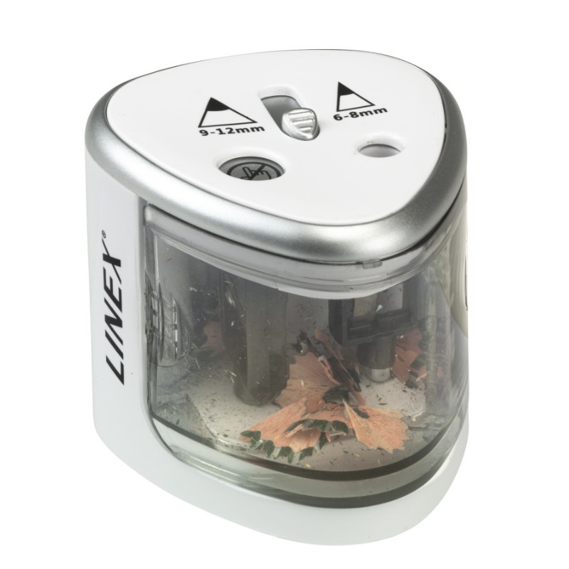 Ořezávátko Linex s baterií na tužky