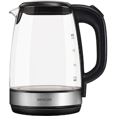 Konvice varná Sencor SWK 2080BK sklo / černá