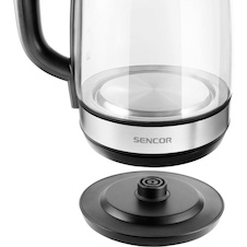 Konvice varná Sencor SWK 2080BK sklo / černá