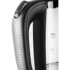 Konvice varná Sencor SWK 2080BK sklo / černá