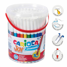 Popisovače Carioca Joy - 100 ks