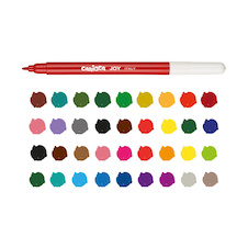 Popisovače Carioca Joy - 100 ks