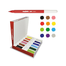 Popisovače Carioca Joy - 288 ks