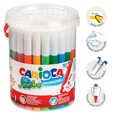Popisovače Carioca JUMBO - 50 ks
