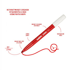 Popisovače Carioca JUMBO - 50 ks