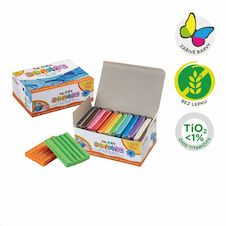 Plastelína Carioca - 11 barev / 500 g