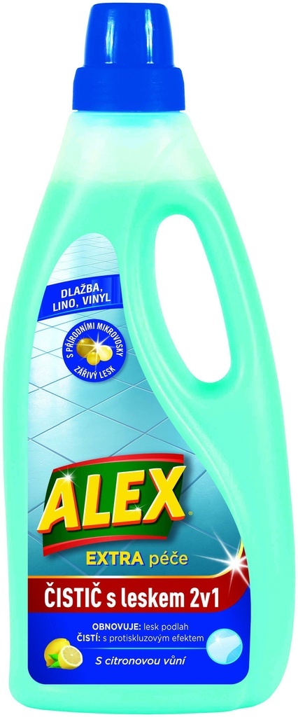 Alex 2v1 prostředek na lino 750 ml