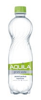 Aquila první voda - jemně perlivá / 0,5 l