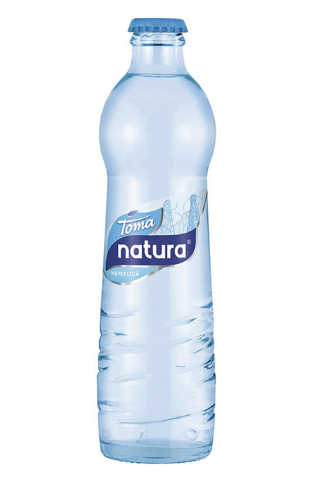 Toma Natura - neperlivá / 0,33 l / sklo