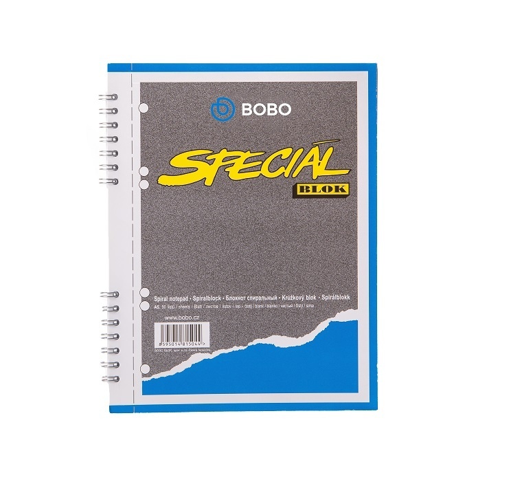 Blok BOBO speciál - A5 / čistý
