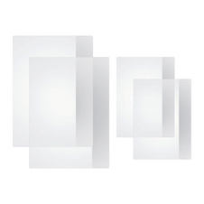 Obaly na sešity - A4 / čiré / 10 ks