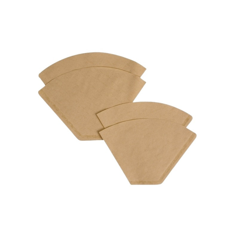 Filtry na kávu 4/100 - hnědá