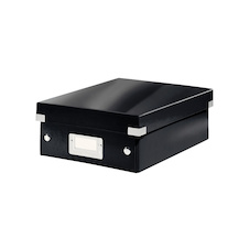 Organizační box Leitz Click&Store - velikost S / černá