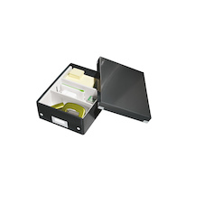 Organizační box Leitz Click&Store - velikost S / černá