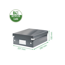 Organizační box Leitz Click&Store - velikost S / bílá