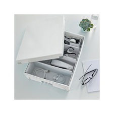 Organizační box Leitz Click&Store - velikost M / bílá