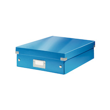 Organizační box Leitz Click&Store - velikost M / modrá