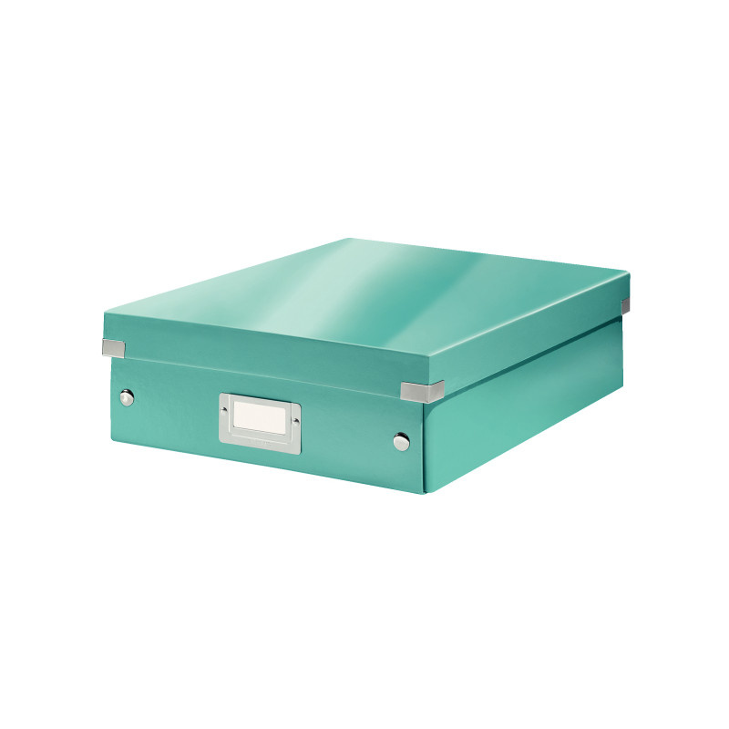 Organizační box Leitz Click&Store - velikost M / ledově modrá