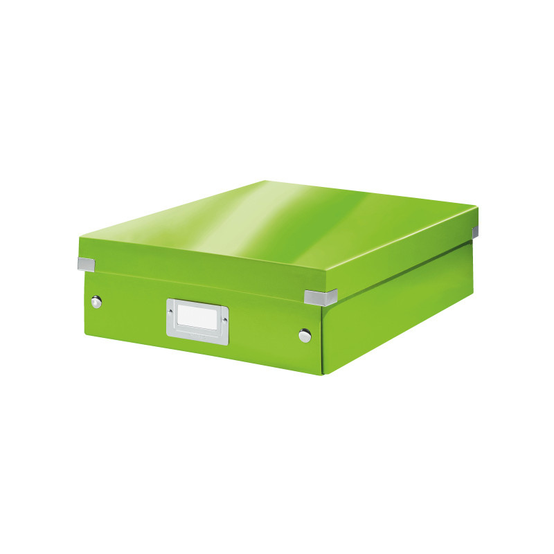 Organizační box Leitz Click&Store - velikost M / zelená