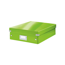 Organizační box Leitz Click&Store - velikost M / zelená