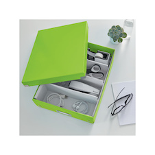 Organizační box Leitz Click&Store - velikost M / zelená