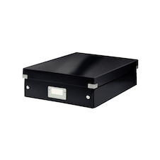 Organizační box Leitz Click&Store - velikost M / černá